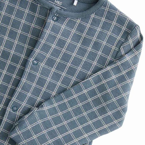M&S Dollshouse Footed Sleepsuits, 12-18 Months, Light Natural thumbnail 2