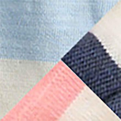 M&S Cotton Stripe Shorts, 2-3 Years, Blue thumbnail 2