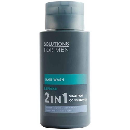 M&S Mens Refresh Hair Wash 300ml