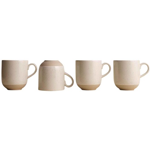 M&S Speckle Ceramic Latte Mug Set