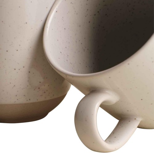 M&S Speckle Ceramic Latte Mug Set thumbnail 4