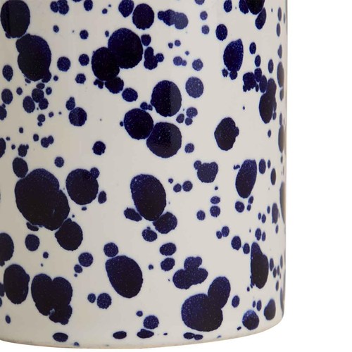 M&S Splatter Mug, Blue thumbnail 3