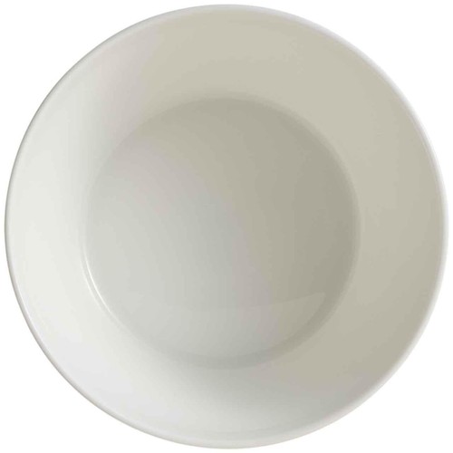 M&S Straight Sided China Cereal Bowl, White