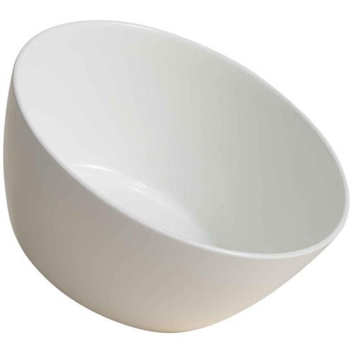 M&S Straight Sided China Cereal Bowl, White thumbnail 2