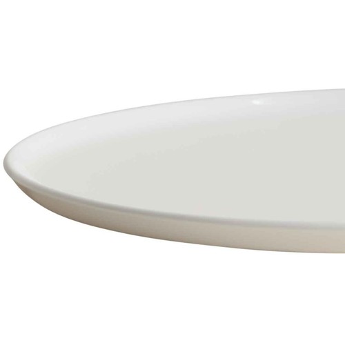 M&S Straight Sided China Side Plate, White thumbnail 2