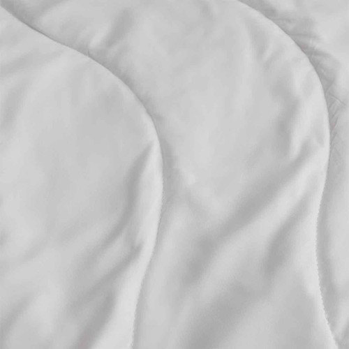 M&S Smart Wash and Dry Anti Allergy Mattress Protector, King, White thumbnail 2