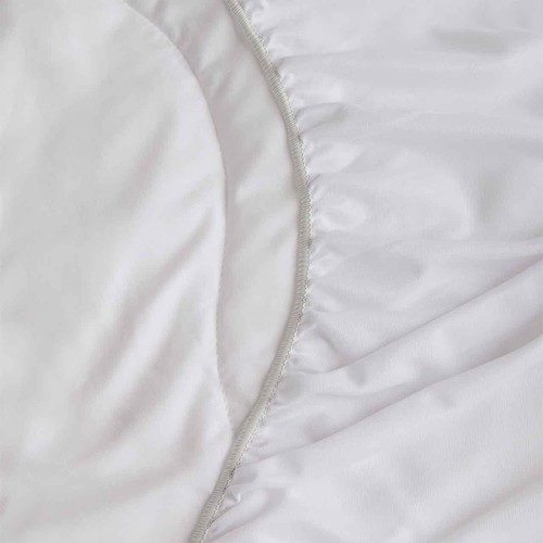 M&S Smart Wash and Dry Anti Allergy Mattress Protector, King, White thumbnail 3