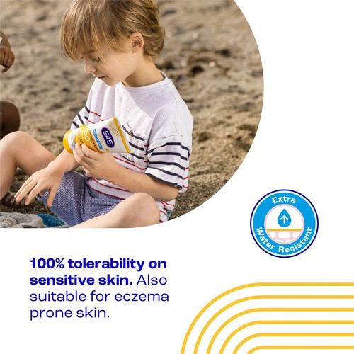 E45 Kids & Baby Sun Cream Lotion SPF 50+ thumbnail 3