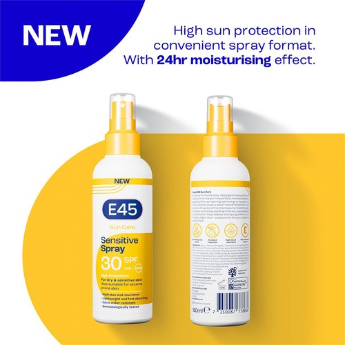 E45 Sun Care Spray SPF 30  thumbnail 2