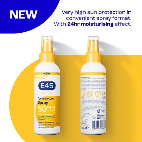 E45 Sun Care Spray SPF 50+  thumbnail 2