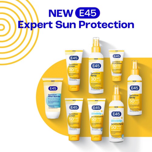 E45 Sun Care Spray SPF 50+  thumbnail 6