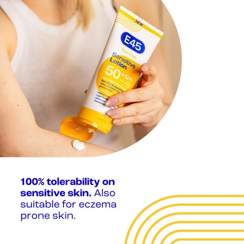 E45 Face Suncream SPF 50+  thumbnail 4