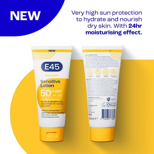 E45 Face Suncream SPF 50+  thumbnail 6