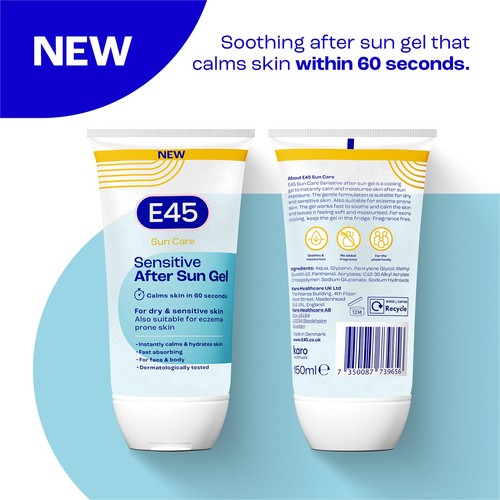 E45 After Sun Gel  thumbnail 2