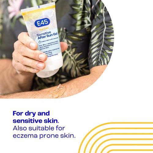 E45 After Sun Gel  thumbnail 4