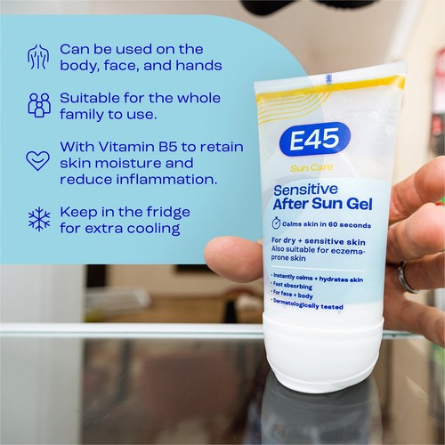 E45 After Sun Gel  thumbnail 5