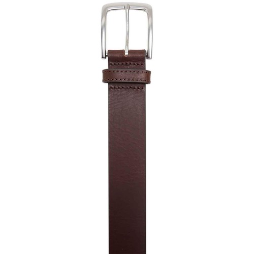 M&S Mens Leather Casual Belt, 'S 30-32, Brown thumbnail 3