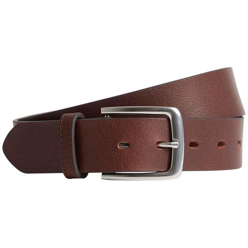 M&S Mens Leather Casual Belt, 'M 34-36, Brown