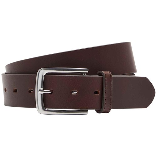 M&S Mens Leather Casual Belt, 'M 34-36, Brown thumbnail 2