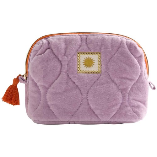 M&S Womens Small Quilted Toiletry Bag