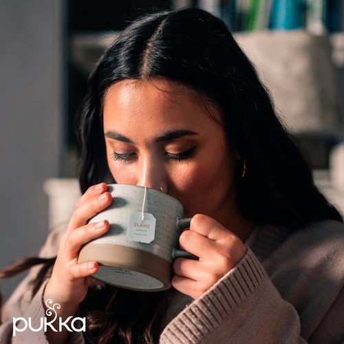 Pukka Organic Radiance Tea 20 Home Compostable Herbal Tea Bags  thumbnail 6