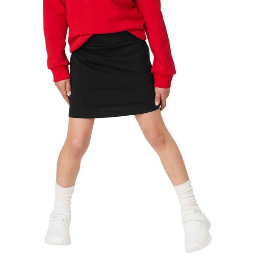 M&S Girls Goodmove Sports School Skorts, 9-10 Years, Black thumbnail 3