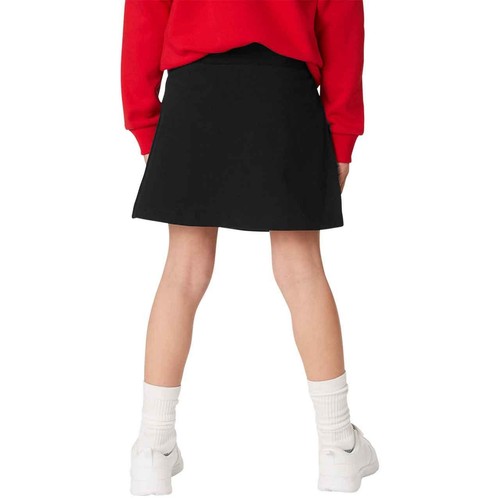 M&S Girls Goodmove Sports School Skorts, 9-10 Years, Black thumbnail 4