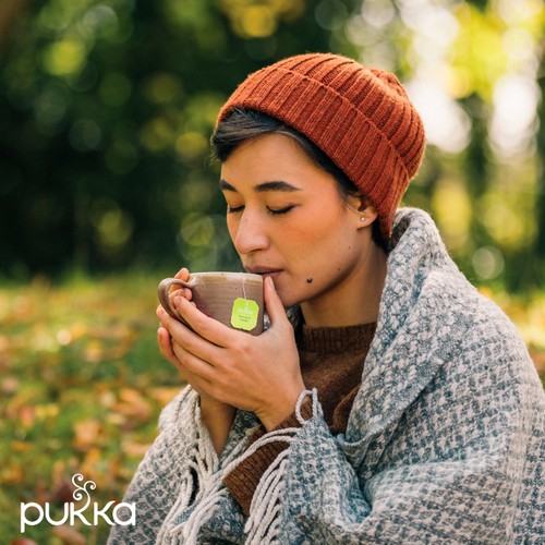 Pukka Organic Lemongrass & Ginger Tea x20 Home-Compostable Herbal Tea Bags thumbnail 6