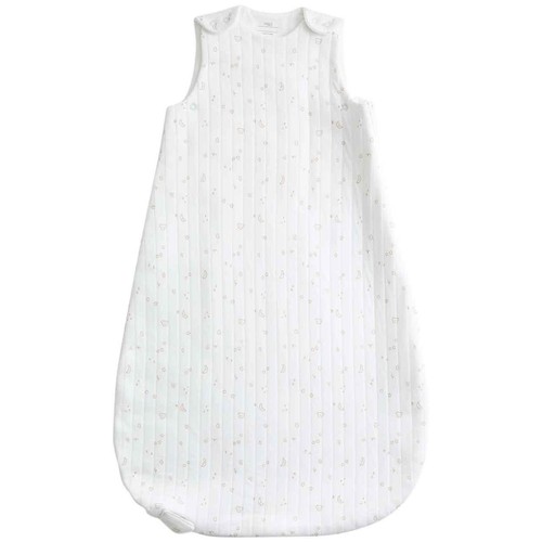 M&S Cotton Rich 1.5 Tog Printed Sleeping Bag, 18-36 M, White thumbnail 2