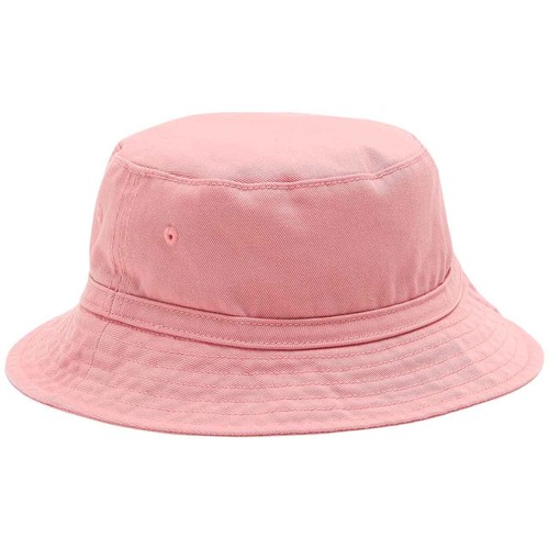 M&S Baby Cotton Bucket Hat, 3-6M, Pink thumbnail 2
