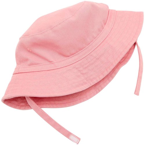 M&S Baby Cotton Bucket Hat, 3-6M, Pink thumbnail 4