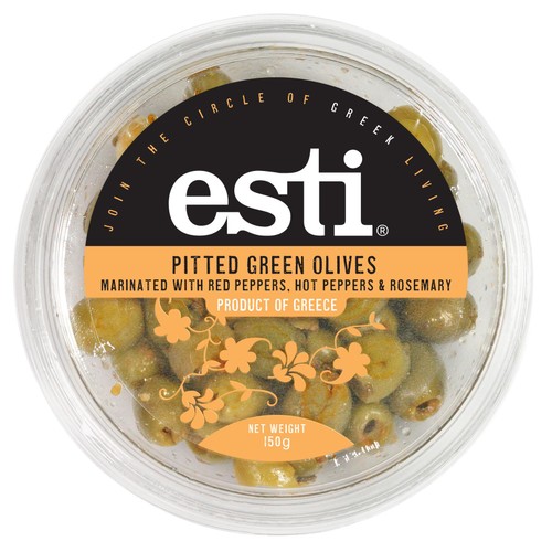 ESTI Mixed Kalamata & Green Olives with Lemon