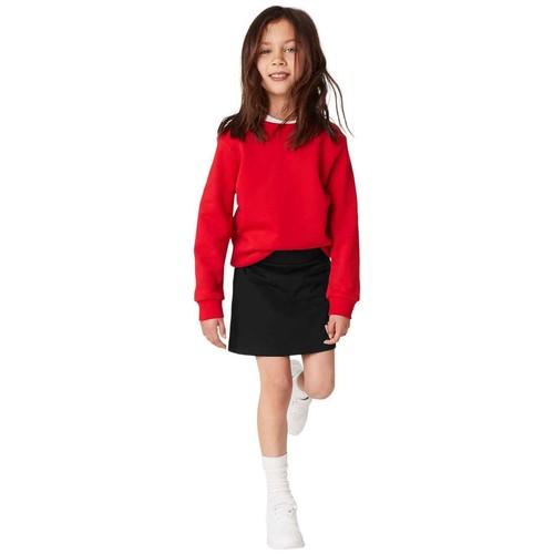 M&S Girls Goodmove  Sports School Skorts, 12-13 Years, Black thumbnail 2