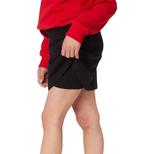 M&S Girls Goodmove  Sports School Skorts, 12-13 Years, Black thumbnail 5