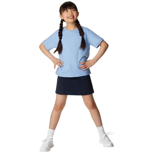 M&S Girls Goodmove Sports School Skorts, 13-14 Years, Navy thumbnail 4