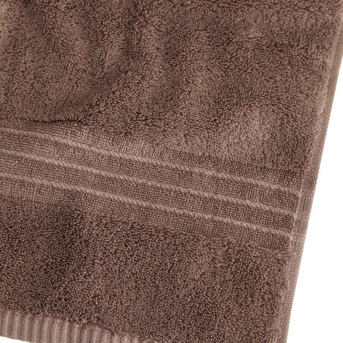 M&S Egyptian Cotton 650GSM Face Towels, Mink thumbnail 3