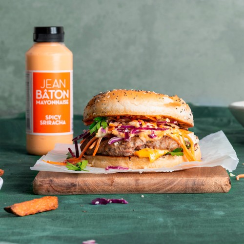 Jean Baton Mayonnaise Spicy sriracha thumbnail 2