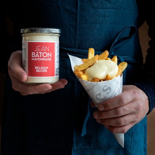 Jean Baton Mayonnaise Belgian recipe thumbnail 2