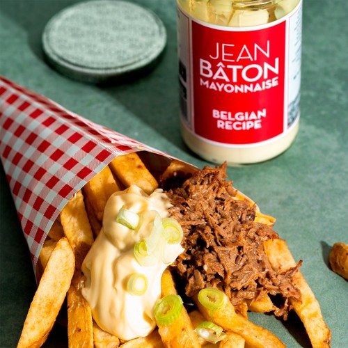 Jean Baton Mayonnaise Belgian recipe thumbnail 5