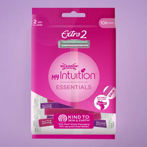 Wilkinson Sword My Intuition Essentials Extra 2 Women's Disposable Razors thumbnail 6