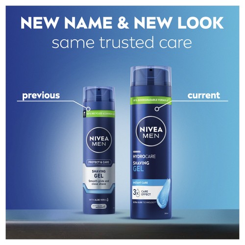 NIVEA MEN Hydrocare Shaving Gel thumbnail 4