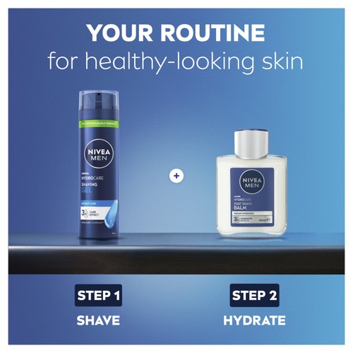 NIVEA MEN Hydrocare Shaving Gel thumbnail 5