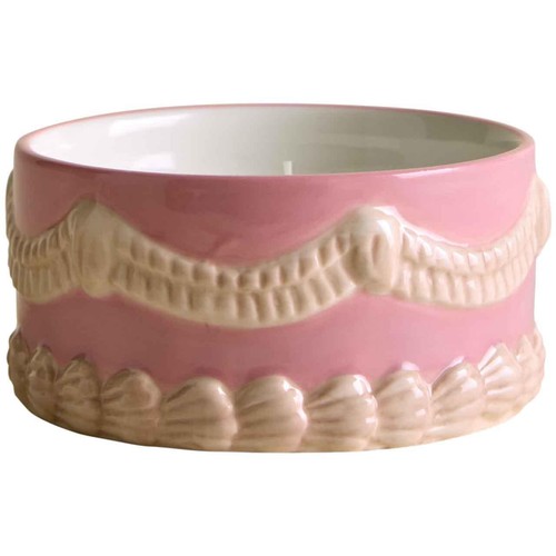 M&S Cherry Cake Scented 3 Wick Candle thumbnail 2