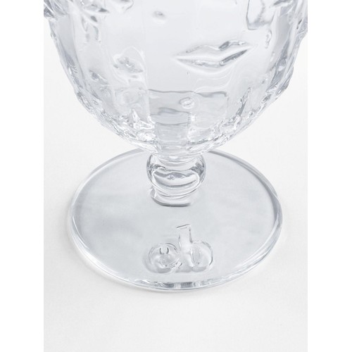Eleanor Bowmer Lips & Stars Set of 4 Wine Glasses thumbnail 3