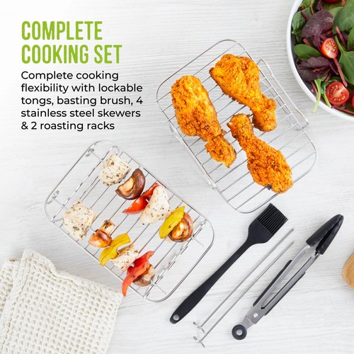 Tower 8 Piece Air Fryer Accessories thumbnail 3