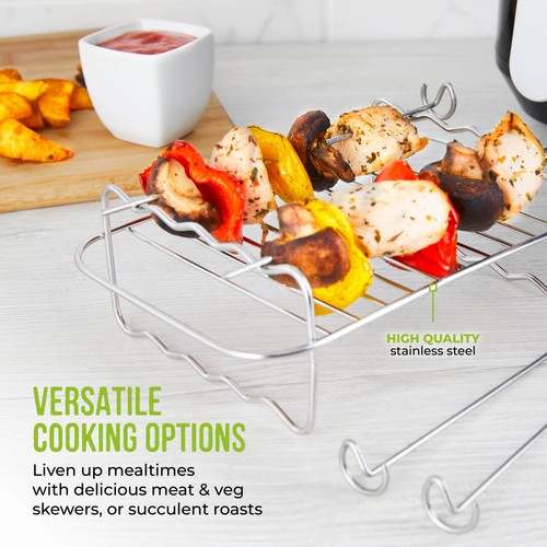Tower 8 Piece Air Fryer Accessories thumbnail 4