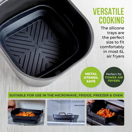Tower Square Foldable Trays thumbnail 3