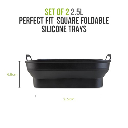 Tower Square Foldable Trays thumbnail 9