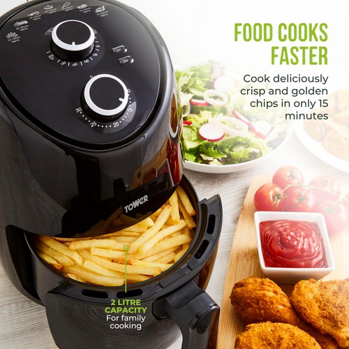 Tower Vortx 2 Litre Air Fryer thumbnail 3