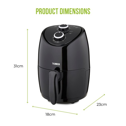Tower Vortx 2 Litre Air Fryer thumbnail 6